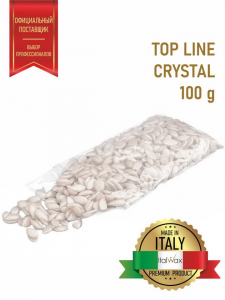 Воск горячий (пленочный) ITALWAX Top Line Crystal (Кристалл) гранулы 100гр